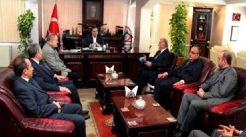 Yeni Y&ouml;netimden &Ouml;zdemir&rsquo;e Ziyaret