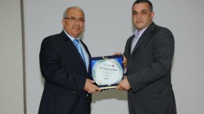 Başkan Kocamaz ‘yılın spor adamı’ seçildi