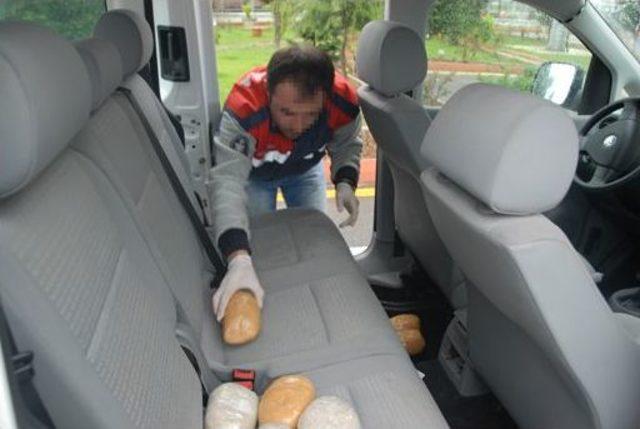 Jandarma Şifreyi &Ccedil;&ouml;zd&uuml;, Zehir Tacirleri &lsquo;hastaneye Gidemedi&rsquo; 3