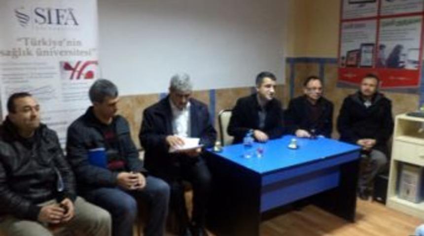 Pazarlar Kaymakamı &Ccedil;ınar, Simav'daki Dershaneleri Ziyaret Etti