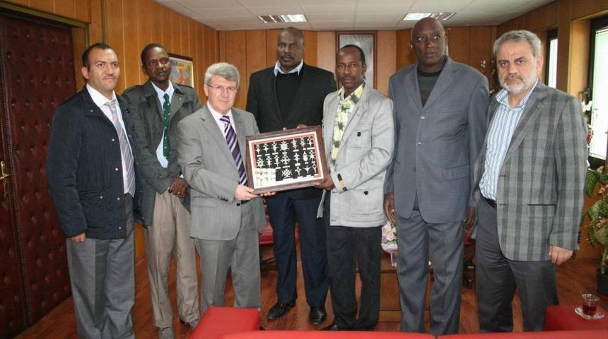 Nijer&rsquo;in 4 Bakan Yardımcısı T&uuml;rk Eğitim Sistemini Inceliyor