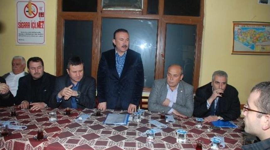 Başkan Doğan'dan K&ouml;y Ziyaretleri