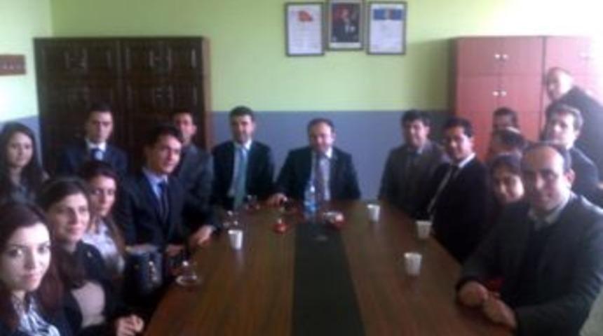 Vali Yardımcısı Coşkun&rsquo;dan Kundaklanan Okula Ziyaret