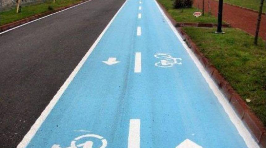 Bisiklet Yoluna B&uuml;y&uuml;k Teşvik