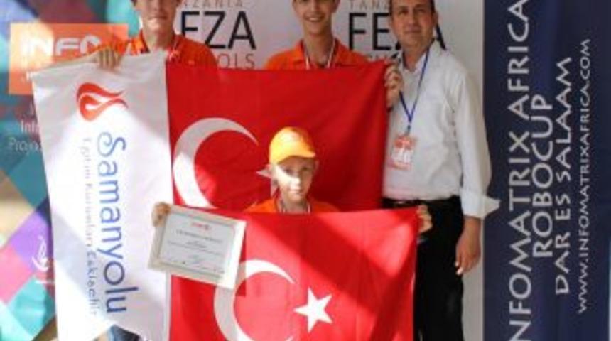 Samanyolu Eğitim Kurumları'ndan Afrika Olimpiyatlarında B&uuml;y&uuml;k Başarı