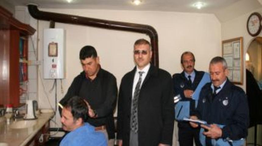 Zabıta Kuaf&ouml;rleri Denetledi