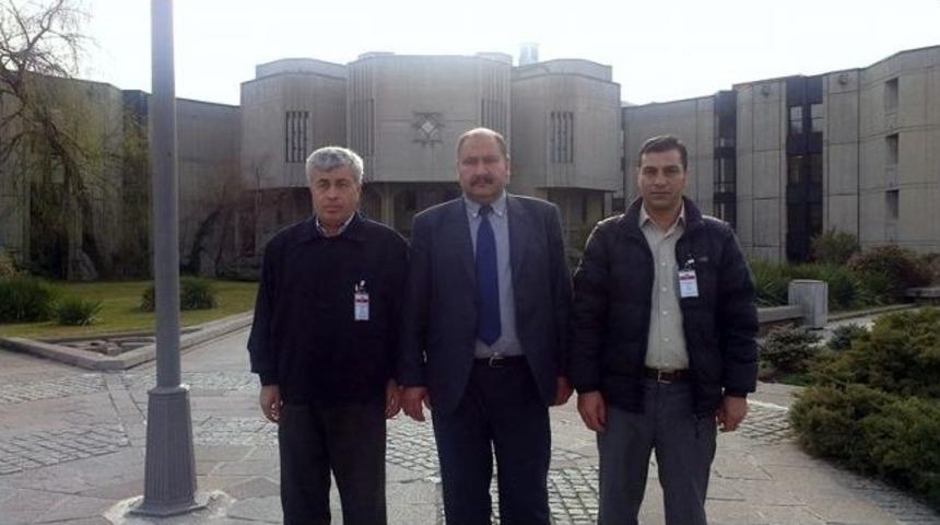 Başkan Feridun Altıntop, Maliye Bakan Yardımcısı Cantimur'u Ziyaret Etti