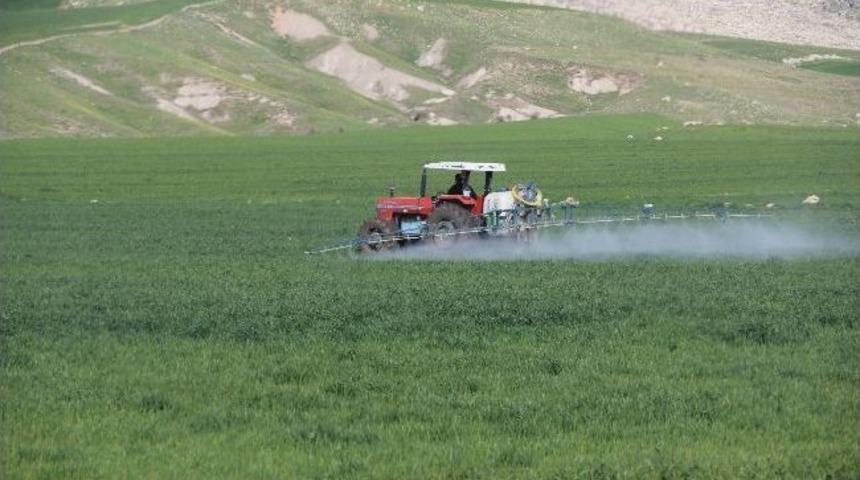 Baharla Birlikte Tarlalarda Hareketlilik Başladı