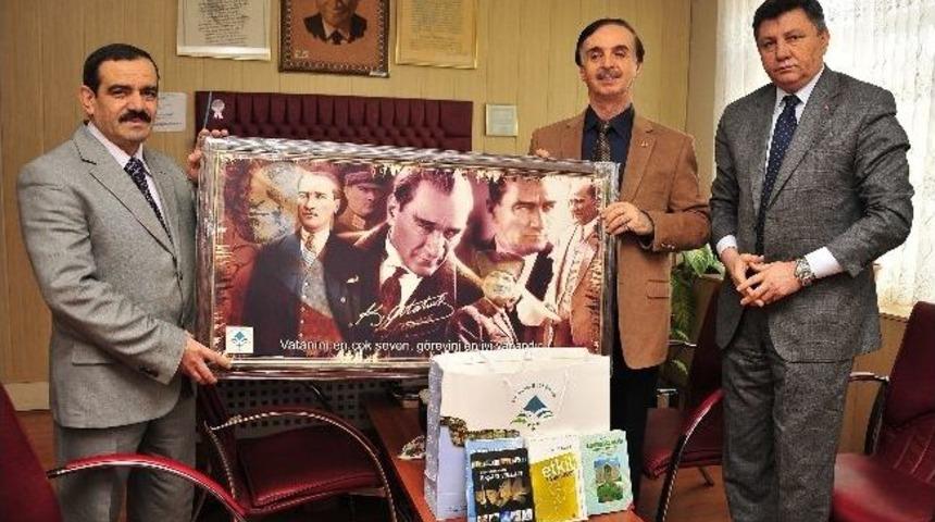 Başkan Keskin&rsquo;den Okullara Ziyaret