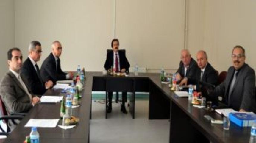 Teknokent Y&ouml;netim Kurulu Toplandı