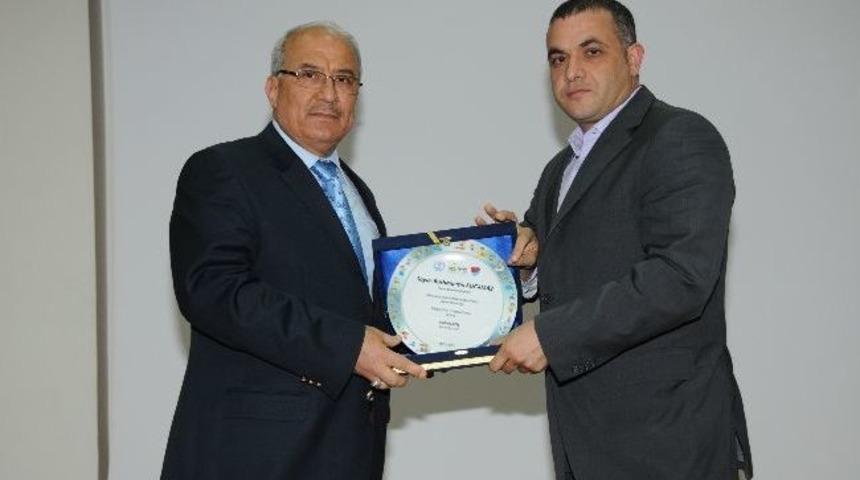 Başkan Kocamaz &lsquo;yılın Spor Adamı&rsquo; Se&ccedil;ildi