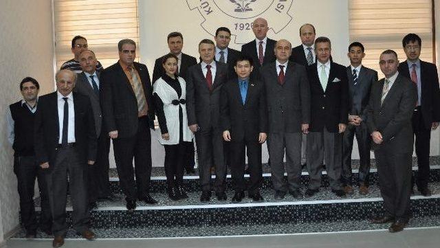 Vietnam Ankara Büyükelçisi Cuong Kutso’da İş Dünyası İle Buluştu 2