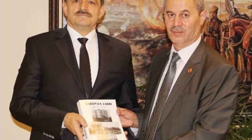 İsmail Kahraman Bartın Belediyesi&rsquo;ni Ziyaret Etti