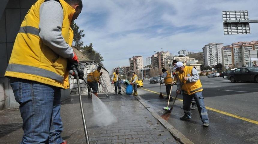 Estetik Ekipleri Ankara&rsquo;yı Bahara Hazırlıyor