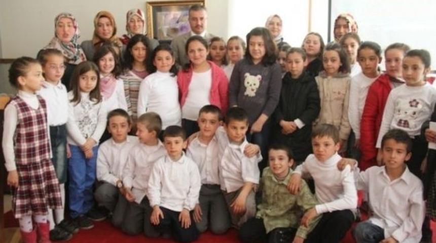 Sedem &Ouml;ğrencilerinden &Ccedil;anakkale Zaferi Programı