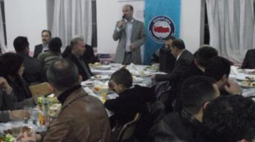 Eğitim Bir-sen Kaman İl&ccedil;esi Teşkilatı İle Biraraya Geldi