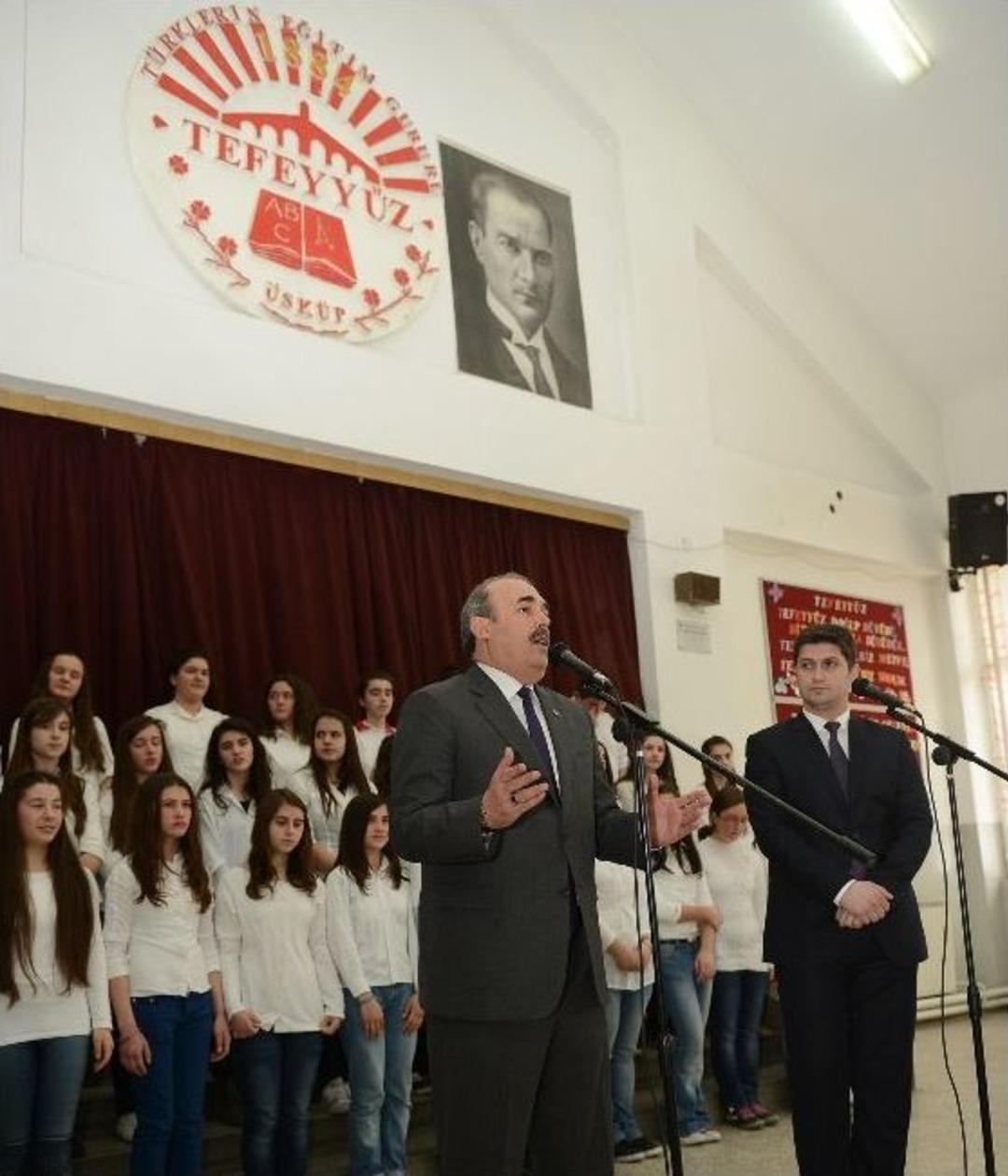 B&uuml;y&uuml;kşehir Eğitime Destekte Sınır Tanımıyor