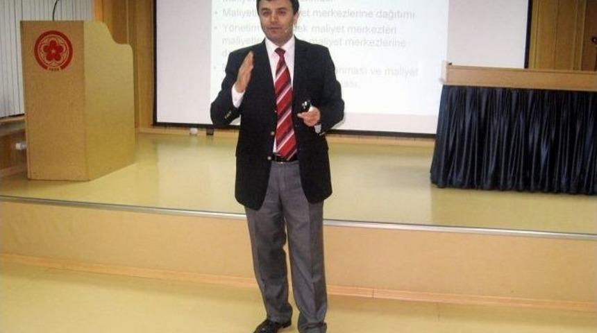 C&uuml;&rsquo; De &ldquo;stratejik Ve Finansal Sağlık Y&ouml;netimi&rdquo; Semineri D&uuml;zenlendi