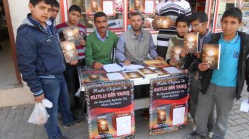 Ak&ccedil;akale'de 'Sonsuz Nur'a Yoğun Ilgi