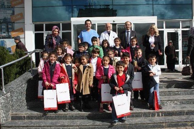 Nakıboğlu Kolejinin Minikleri Medical Park’ta