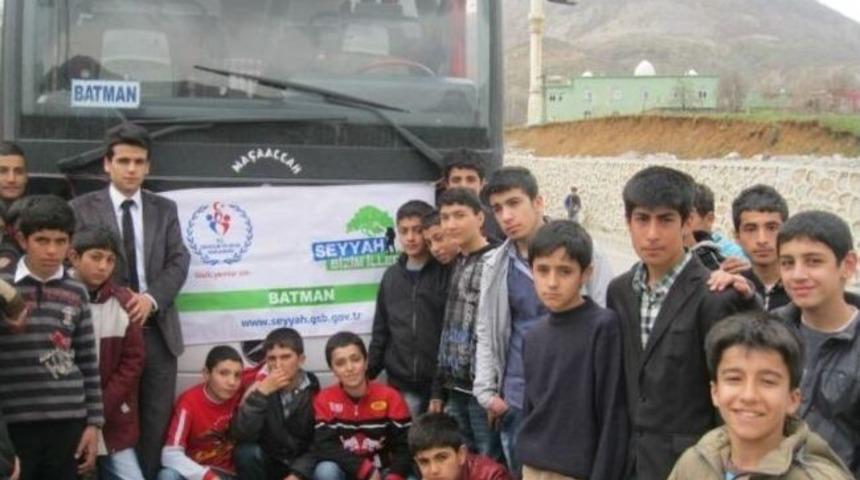 Sasonlu Gen&ccedil;lerden 'seyyah Ulu &Ccedil;ınar'ın İzinde' Projesi