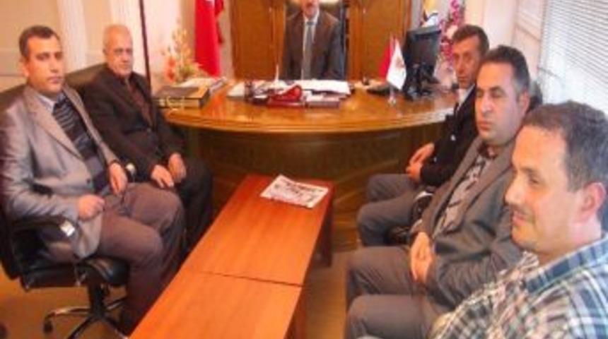 Kantin Esnafları, Ak Parti&rsquo;yi Ziyaret Etti