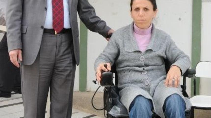 B&uuml;y&uuml;kşehir&rsquo;den Engelli Vatandaşı Sevindiren Yardım