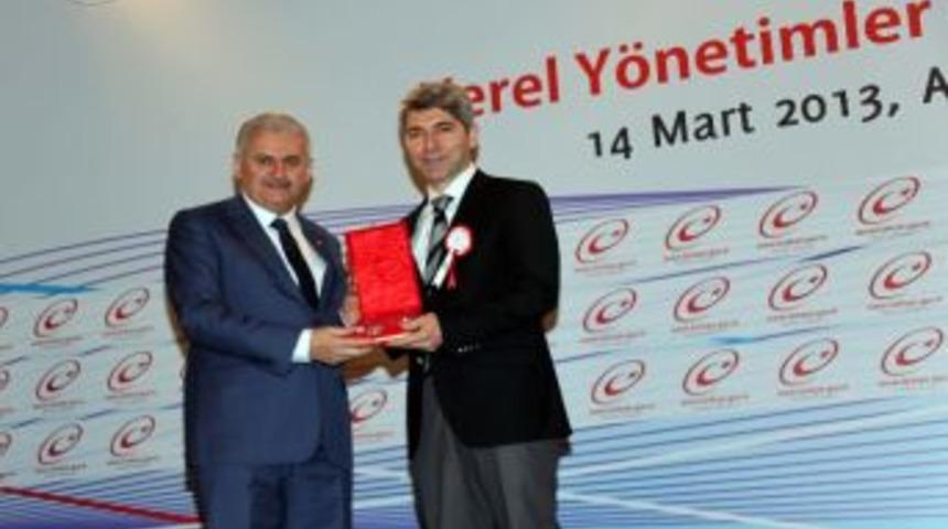 B&uuml;y&uuml;kşehir'e E-devlet &Ouml;d&uuml;l&uuml;