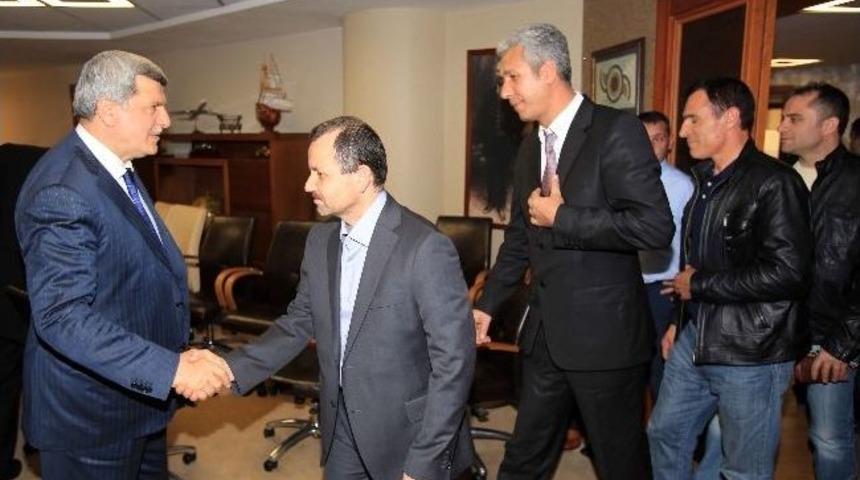 B&uuml;y&uuml;kşehir İş&ccedil;isinden Teşekk&uuml;r Ziyareti