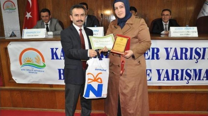 Ordu&rsquo;da Kadın &Ccedil;ift&ccedil;iler Yarıştı