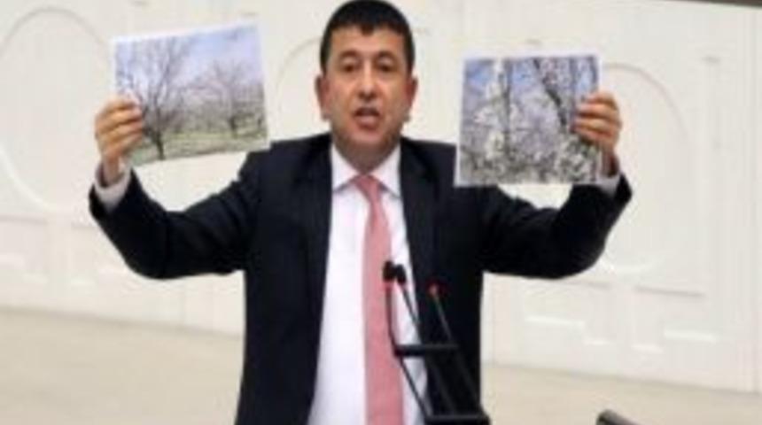 Chp Milletvekili Veli Ağbaba, Don Vuran Kayısıyı Tbmm G&uuml;ndemine Taşıdı