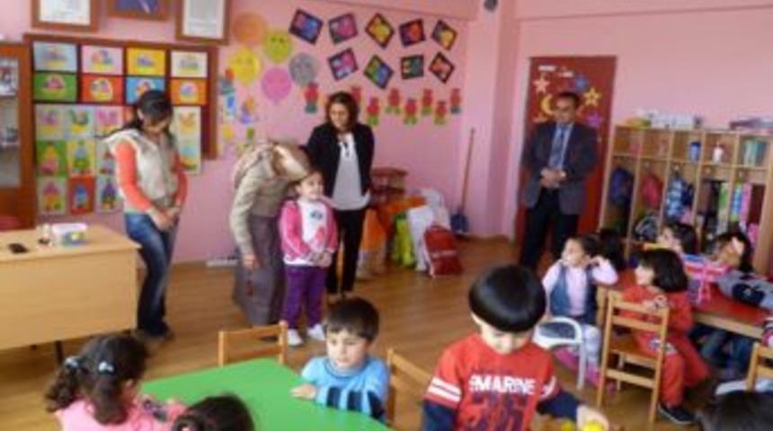 &Ouml;zel Bahar &Ccedil;ocuk Akademisi'nden Anlamlı Ziyaret