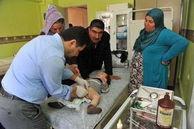 Mardin Belediyesi'nden Sünnet Etkinliği