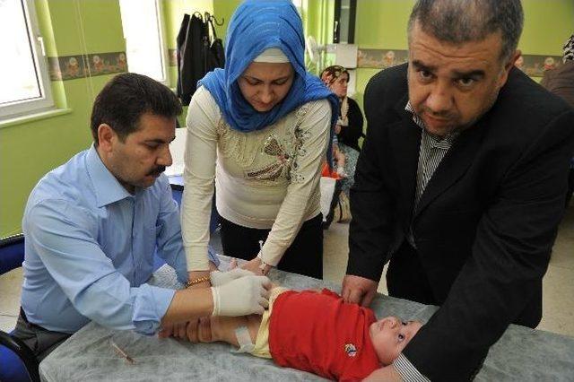 Mardin Belediyesi'nden Sünnet Etkinliği