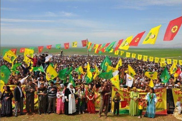 Silopi'de Nevruz Bayramı Kutlaması Başladı