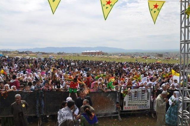 Silopi'de Nevruz Bayramı Kutlaması Başladı