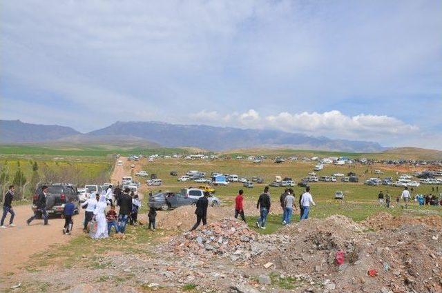 Silopi'de Nevruz Bayramı Kutlaması Başladı