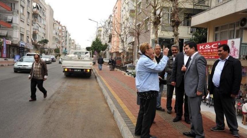 T&uuml;t&uuml;nc&uuml; Tevfik Fikret Caddesi&rsquo;nde İşyerlerini Ziyaret Etti