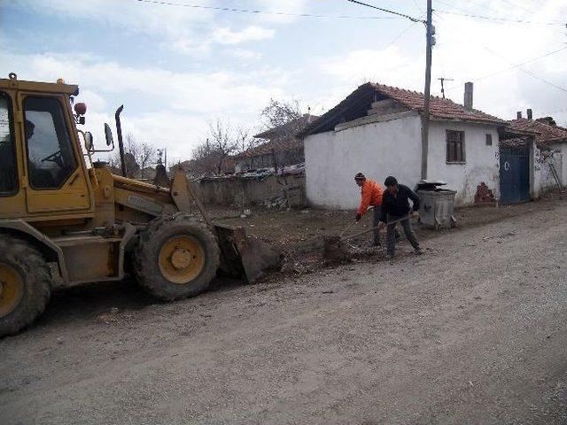 Sorgun’da Bahar Temizliği Başladı