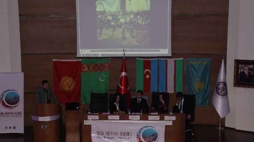 Atat&uuml;rk &Uuml;niversitesi&rsquo;nde &ldquo;t&uuml;rk D&uuml;nyasında Nevruz &ldquo; Paneli
