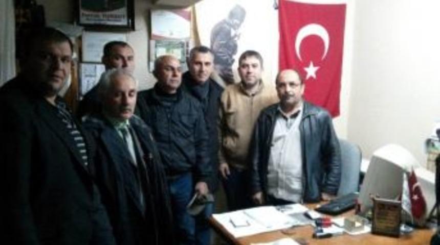 Salihli Mhp&rsquo;nin, Muhtar Ziyaretleri Devam Ediyor