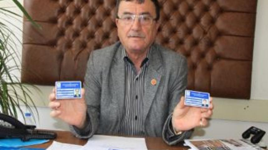 Muhtarlara &Uuml;cretsiz Ulaşım Kartı