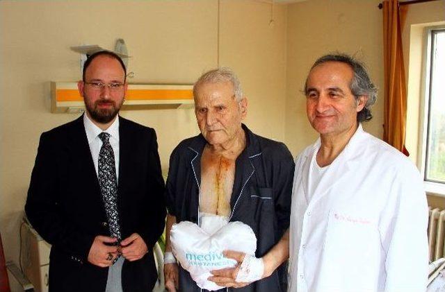 93 Yaşında Kalp Ameliyatı Oldu 2