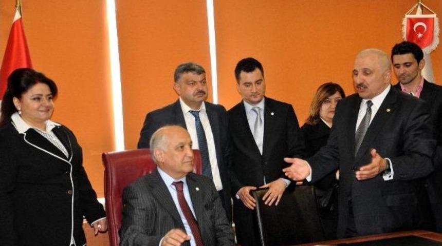 Kızılay Genel Başkanı Akar Zonguldak&rsquo;ta