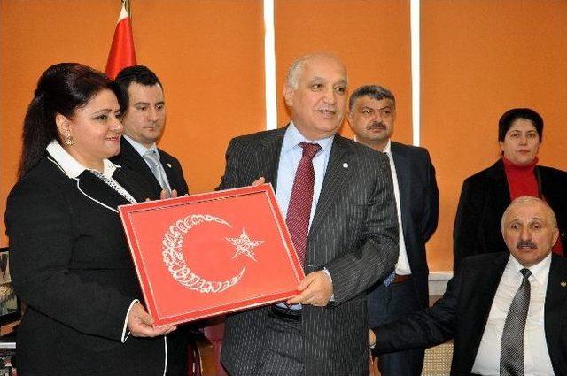 Kızılay Genel Başkanı Akar Zonguldak&rsquo;ta 1