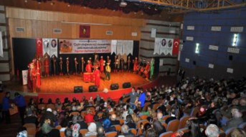 Ankara&rsquo;daki Yaşlılar Eğlencede Buluştu