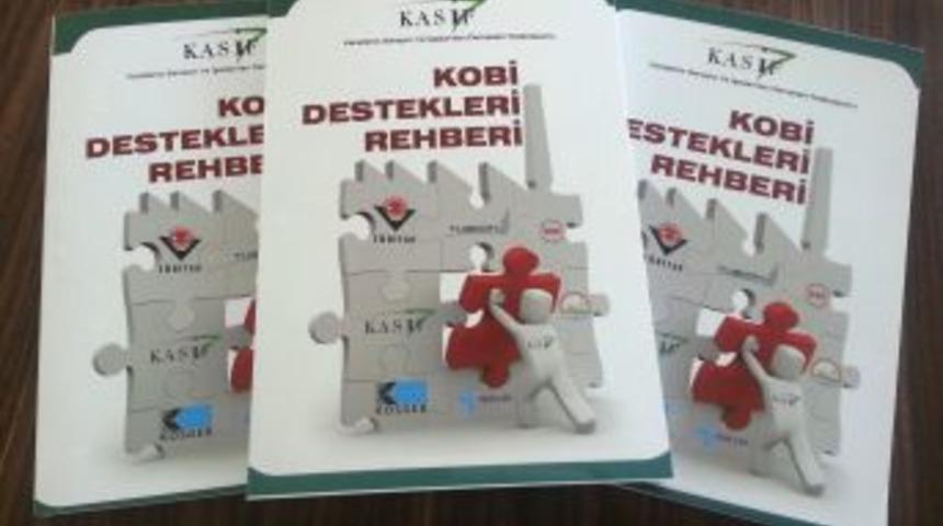 KASİF, KOBİ Destekleri Rehberi&rsquo;nin 2. Baskısını Yaptı