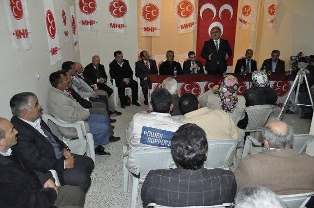 Mhp Melikgazi Yıldırım Beyazıt’ta