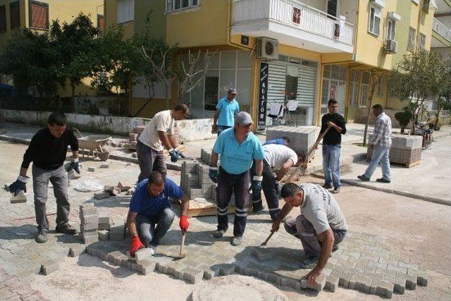 Sel&ccedil;uk Belediyesi nden Yol Yapım Rekoru 1