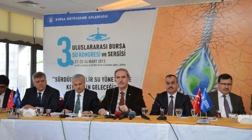 Su Şehri Bursa'da "su" Konuşulacak